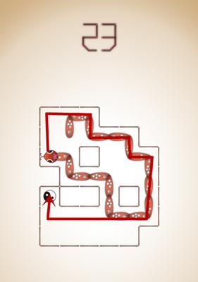 以蛇它虫第12关通关攻略（用细胞观念打通迷宫的方法）