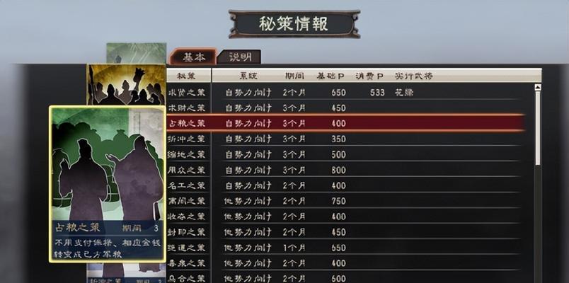 三国志12内政篇攻略（通过游戏掌握历史智慧）